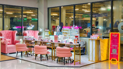 เล็บเจลเซ็นทรัลนครศรีฯ Rainy Nail