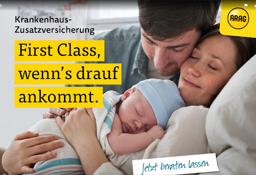 Arag Krankenversicherung, Beihilfeversicherung und Krankenzusatzversicherung Gallery - Germany