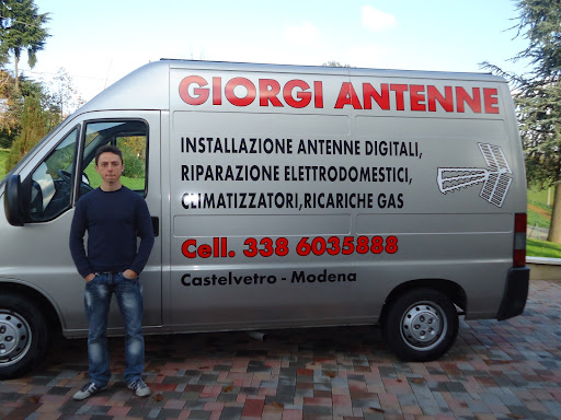 GIORGI ANTENNE - Visual