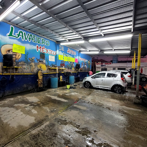 Lavadero de autos Mexico lindo y querido