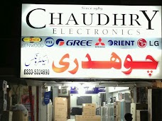 Chaudhry Electronics rawalpindi