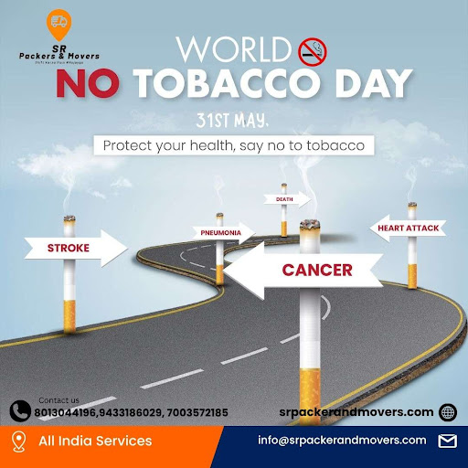 #WorldNoTobaccoDay #TobaccoFree #HealthierTomorrow #QuitTobacco #FightAgainstTobacco post image