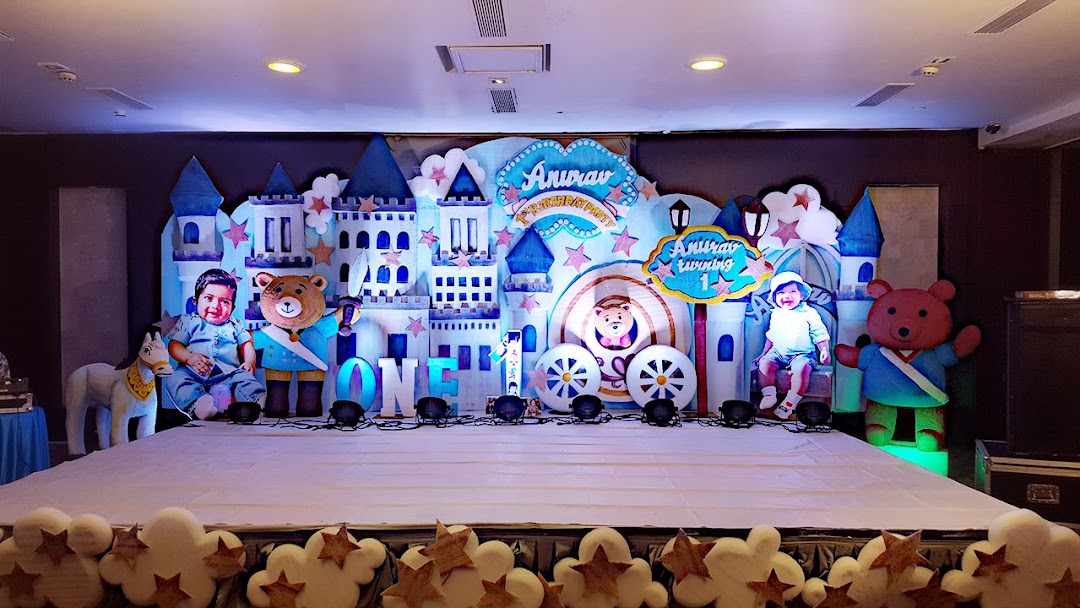 1st Birthday Party Decorations Hyderabad,Birthday Decors