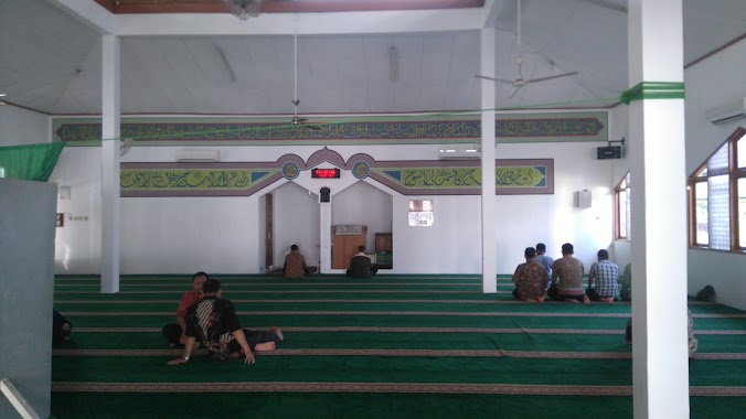 Masjid As Sakinah, Cevest, Author: Agung Arif Saputra