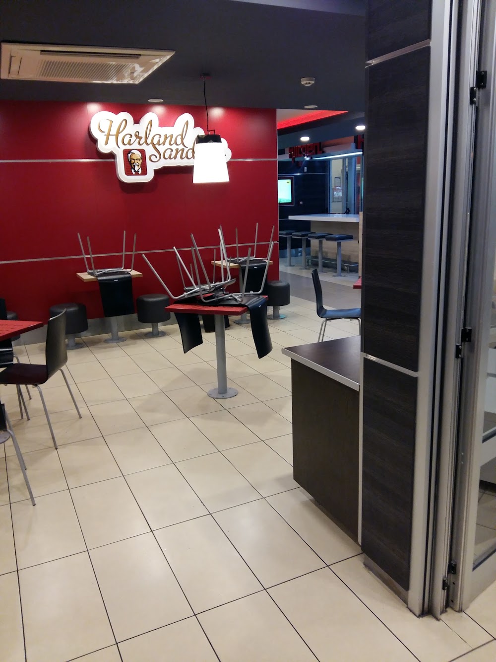 KFC Drive thru