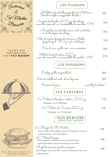 Photo 1 - Restaurant Le St-Martin