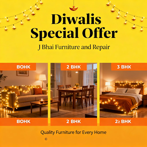 Diwali Special Offer - One BHK to Three BHK Furniture Pack post image
