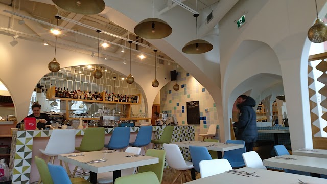 Nuba Café in Yaletown