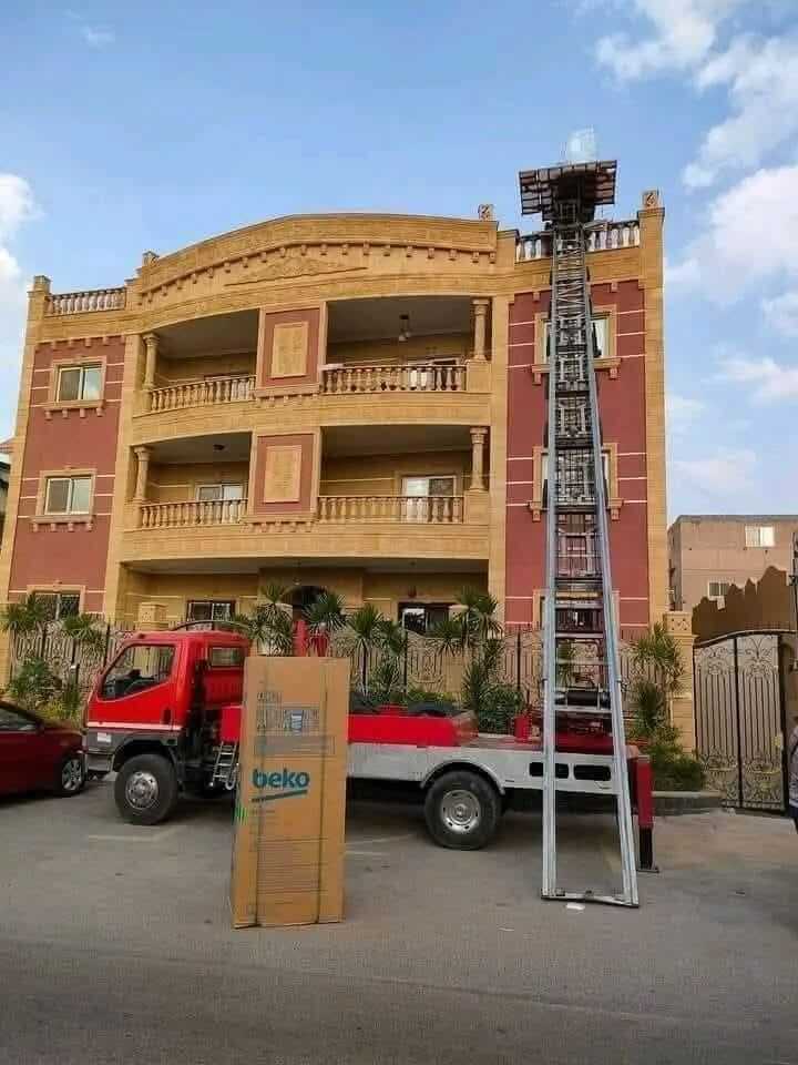 ونش رفع الاثاث بالتجمع الخامس شركة نقل عفش في التجمع الخامس - صورة 2