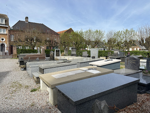 Église catholique Assomption-de-Notre-Dame à Renescure et son Cimetière - Thumbnail