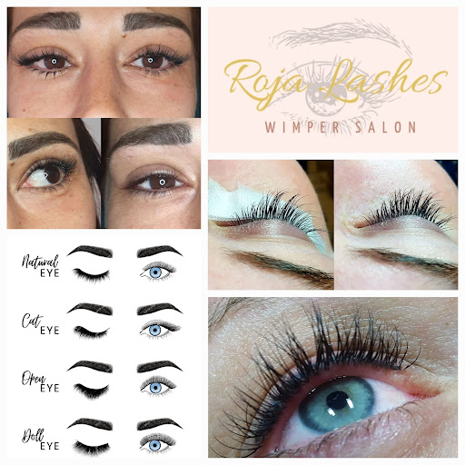 Roja lashes | wimper en wenkbrauw salon Gallery - Netherlands