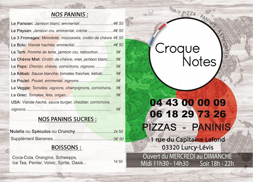 Photo 2 - Croque Notes
