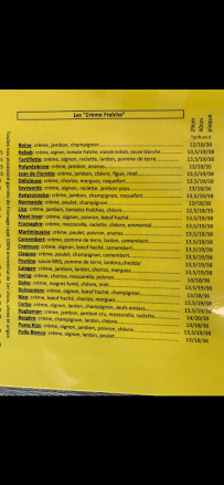 Menu Pizza Vaness Page 7