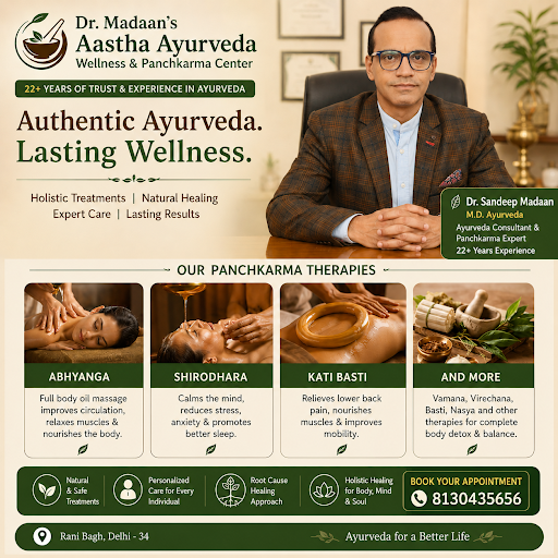 Ayurveda Consultation Nadi Pariksha post image
