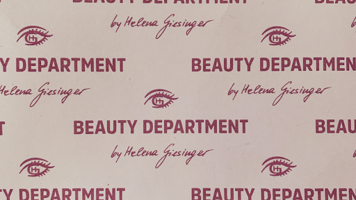 Beauty Department by Giesinger Logo
