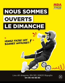 📣 Bonne nouvelle ! Nous sommes ouvert même le dimanche ! 🌞 Venez profiter de nos prix de OUF et dénichez les meilleures affaires ! ✨ #OuvertLeDimanche #PrixDeOuf #electromenager #Biguglia #Bastia