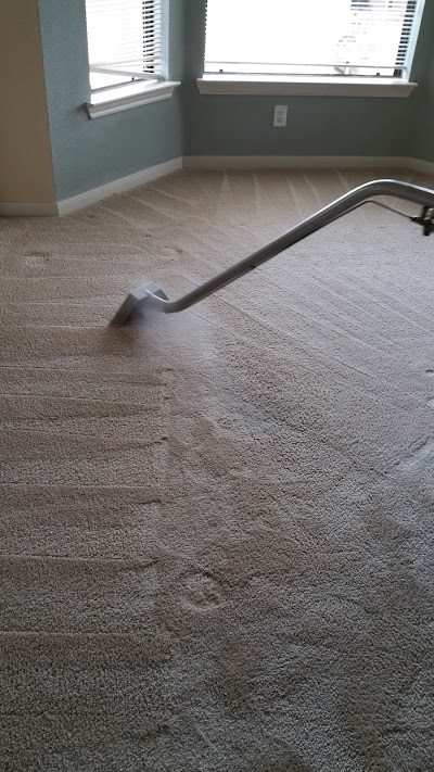 Luxury steam carpet cleaning