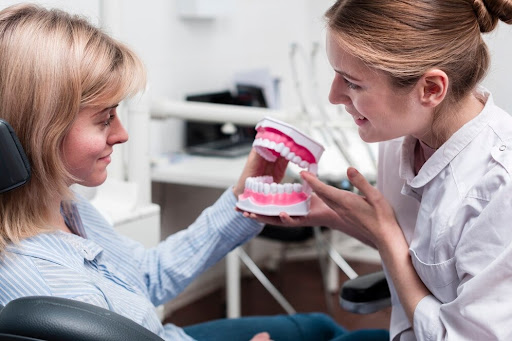 Gum disease is characterized by inflammation and infection of the gums, which can lead to the for…
