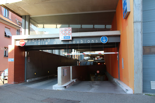 Parking Halle aux Houblons