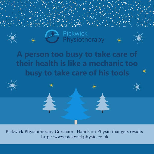Pickwick Physiotherapy - Visual