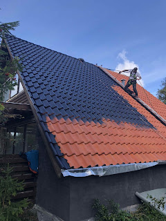 Carlo Tagteknik ApS - Tagarbejde 1