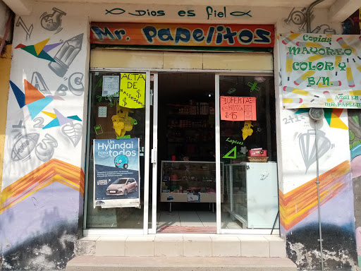 Mr. Papelitos - Thumbnail