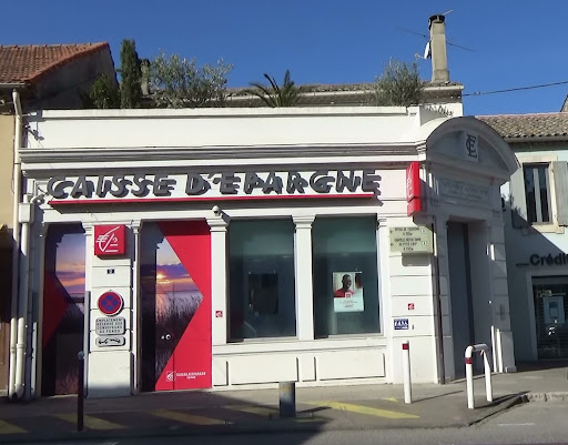 Caisse d'Epargne Saint Remy de Provence