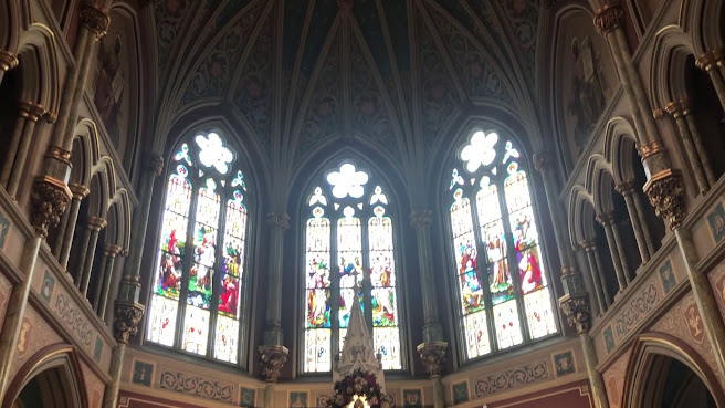 The Cathedral Basilica of St. John the Baptist by null