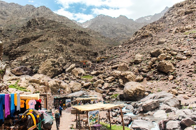 Mont Toubkal 4167m