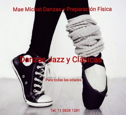 Mae Michat Danzas y Preparación Física, Author: Mae Michat