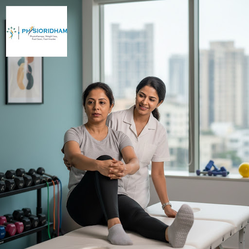 Regain pain-free movement and confidence with Physioridham, your trusted physiotherapist in Mumba… post image