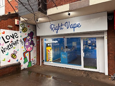 Right Vape | Vape Shop | Stop Smoking | Northampton