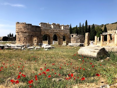 Ancient Temple Of Apollon