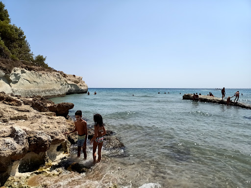 Spiaggia libera Scoglio Bianco - Thumbnail