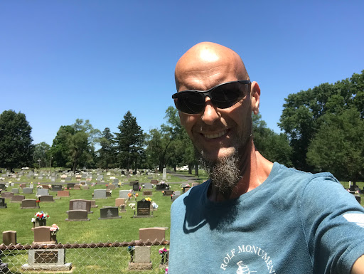 Reading Cemetery - Visual