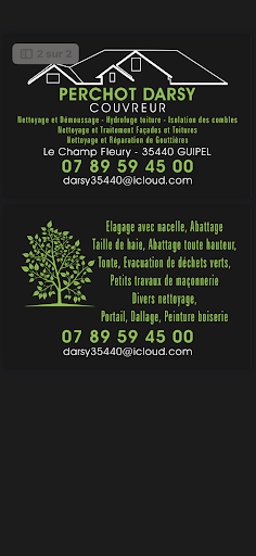 Perchot, couverture