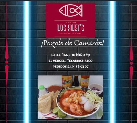 LOS FILET'S - Visual