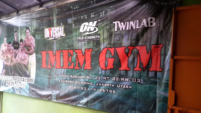 IMEM GYM FITNESS CENTER, Author: Imam Mulyana