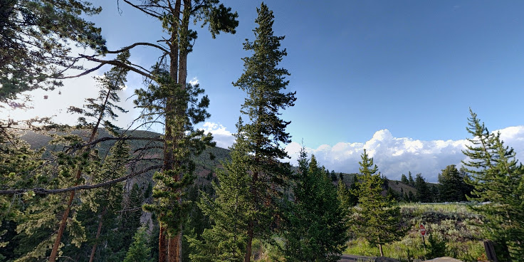 Tower Fall Campground by null