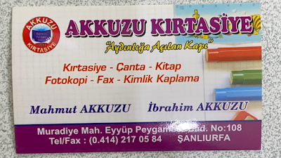 AKKUZU KIRTASİYE