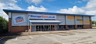 Storage Giant Self Storage Stoke-on-Trent