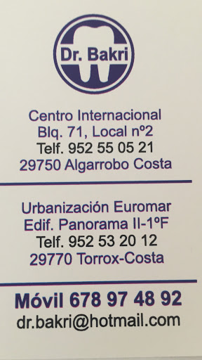 Clínica Dental Dr Bakri Algarrobo Costa - Thumbnail