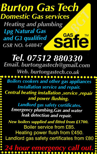 Burton Gas Tech Plumbing and Heating - Thumbnail