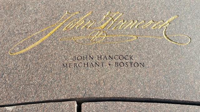 56 Signers of the Declaration of Independence Memorial