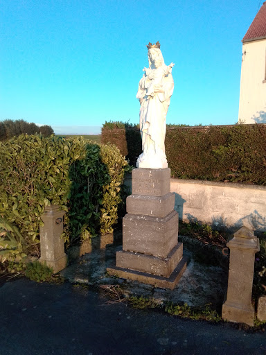 Chapelle Notre Dame de la route de Solesmes - Thumbnail