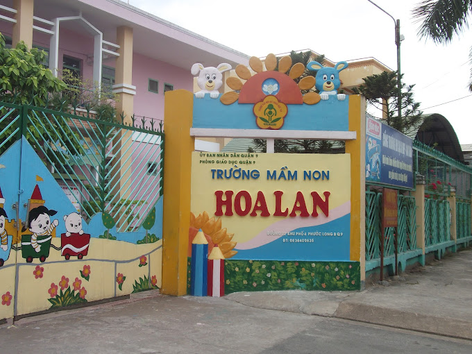 Trường Mầm Non Hoa Lan