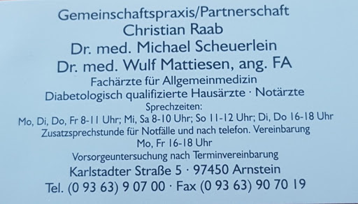 Gemeinschaftspraxis Dr. med. Michael Scheuerlein & Christian Raab - Thumbnail