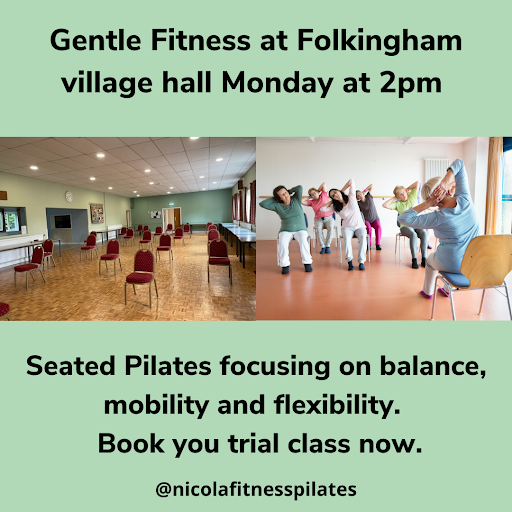 Nicola’s Pilates, Fitness and Wellbeing Sleaford