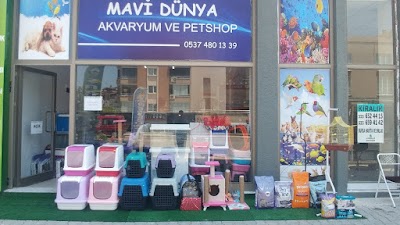 MAVİ DÜNYA AKVARYUM ve PETSHOP