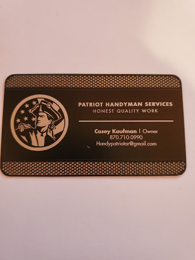 Avatar for Patriot Handyman Services of Arkansas LLC